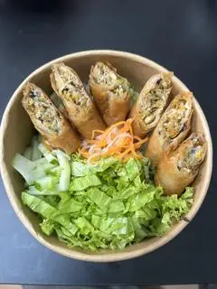 Hình ảnh Bún Nước Tương Chả Giò ( Nhỏ )