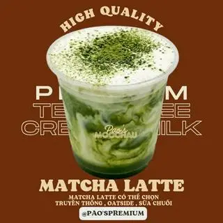 Hình ảnh Matcha Latte