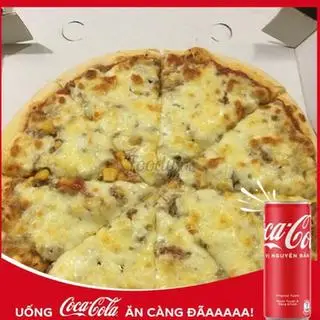 Hình ảnh Pizza Beefy 26cm - 1 Coca Lon