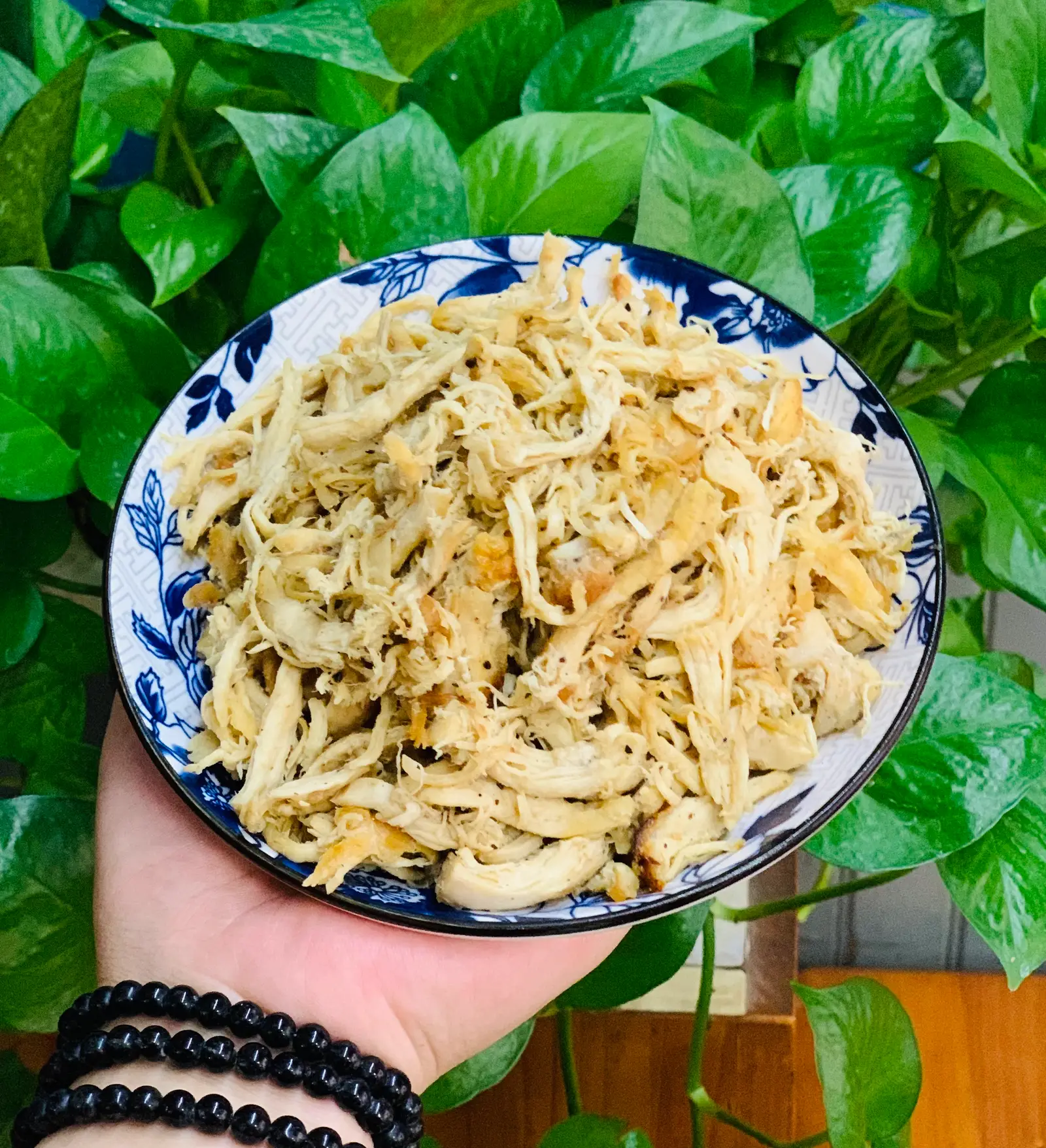 Hình ảnh Bánh mì pate gà xào
