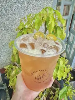 Hình ảnh Hồng trà sốt tắc
