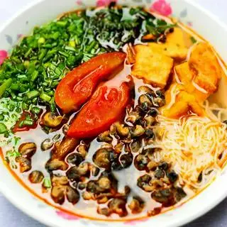 Hình ảnh Bún óc nhỏ - đậu