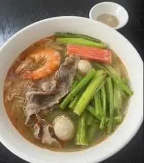 Hình ảnh Bún thái hải sản nhỏ