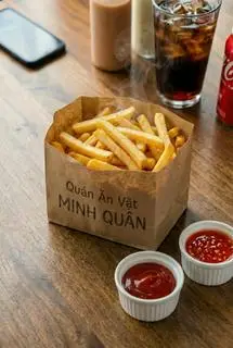 Hình ảnh   Khoai tây chiên1/lạng