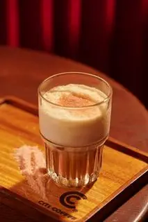 Hình ảnh Cà Phê Muối Hồng Himalaya