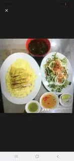 Hình ảnh cơm +  gỏi má đùi 