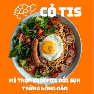 Hình ảnh Mì Trộn Indomie Dồi Sụn Trứng Lòng Đào 