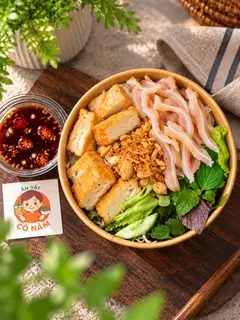 Hình ảnh Bún đậu hũ tai heo - nước tương