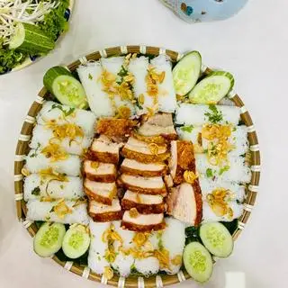 Hình ảnh Bánh Hỏi Heo Quay & Lòng Heo 