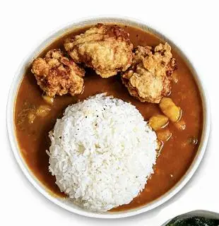 Hình ảnh Cơm cà ri gà Karaage