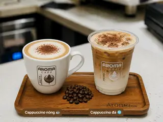 Hình ảnh Cappuccino( nóng hoặc đá )