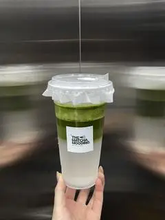Hình ảnh Green coconut (Clear coco matcha)