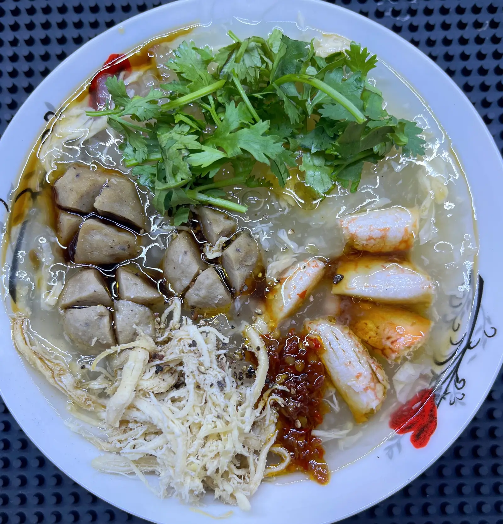 Hình ảnh Súp Cua Bò Viên