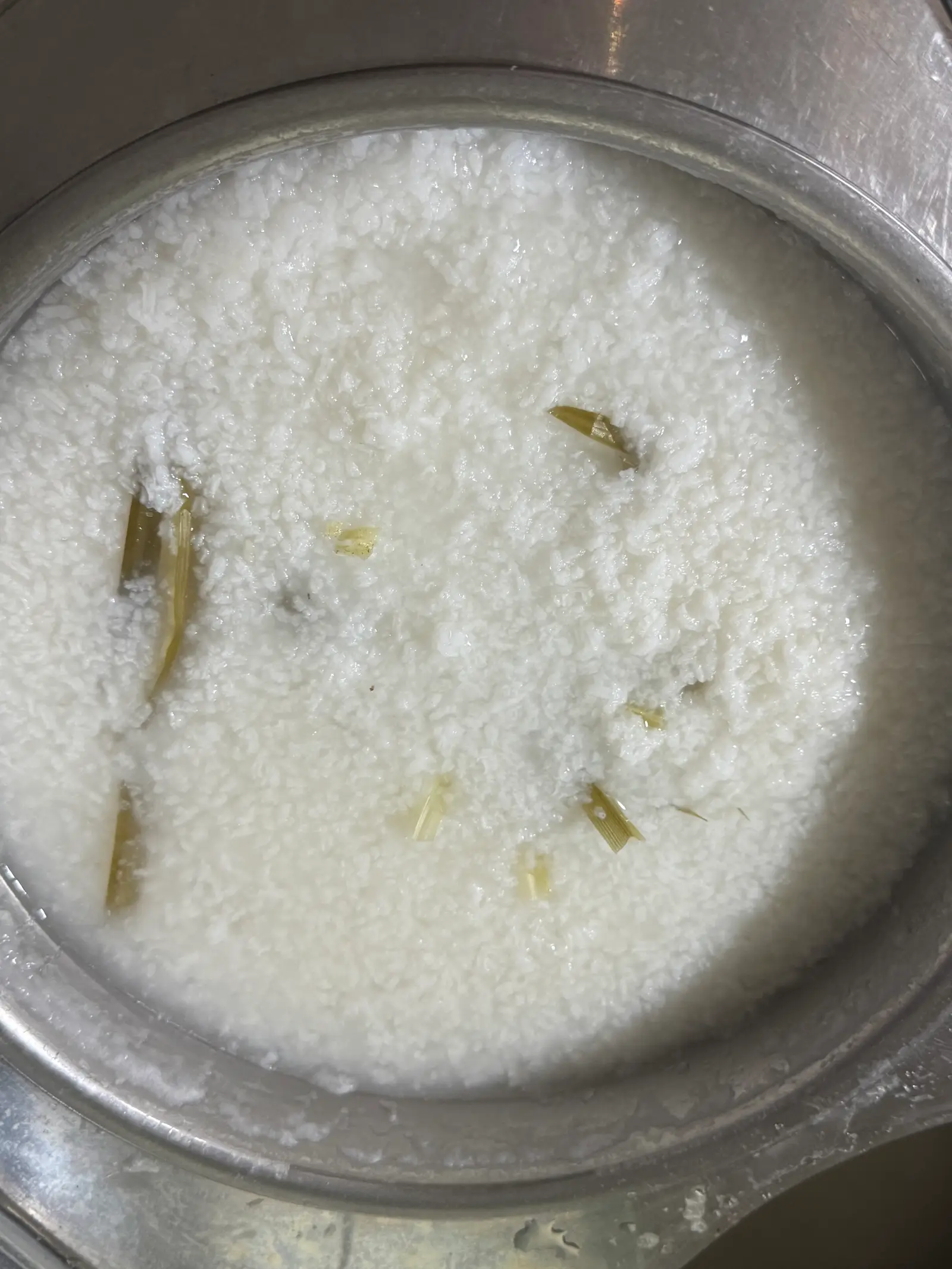 Hình ảnh Cháo trắng lá dứa ( không kèm topping)