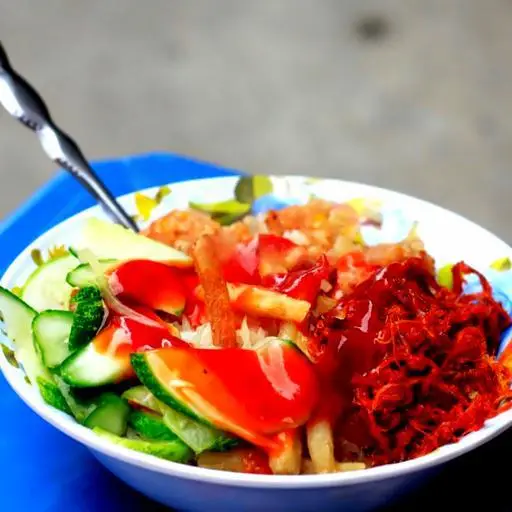 Hình ảnh Xôi  thịt bò khô
