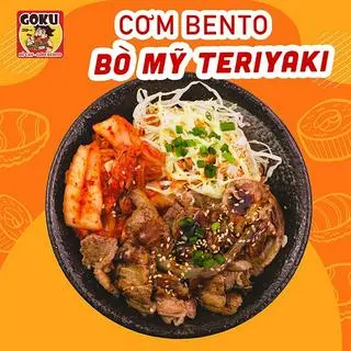 Hình ảnh Cơm  bò Mỹ Teriyaki
