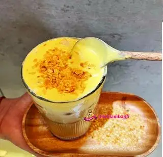 Hình ảnh Cafe cheese bò cười