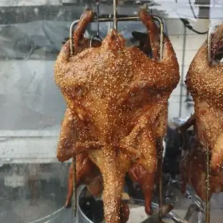 Hình ảnh gà nướng mật ong
