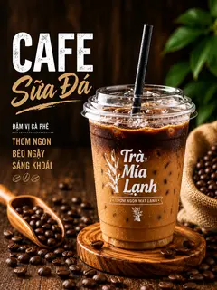 Hình ảnh Café sữa đá
