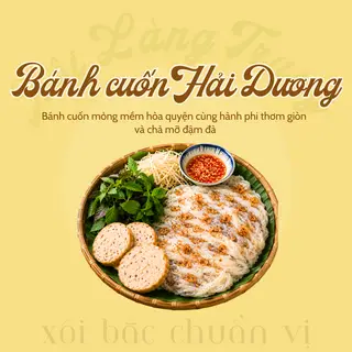 Hình ảnh Bánh cuốn Hải Dương