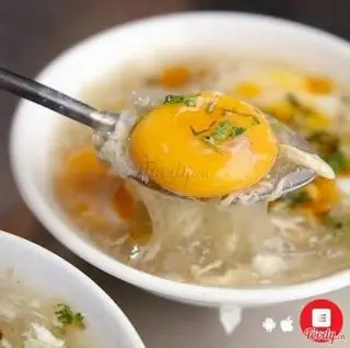 Hình ảnh Súp lòng đào