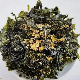 Hình ảnh Rong Biển Cháy Tỏi