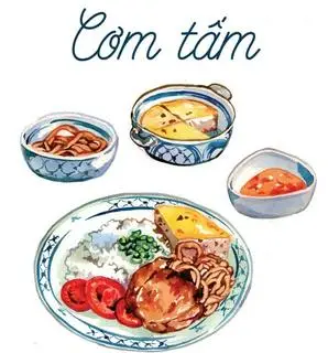 Hình ảnh Cơm Tấm Thịt Ba Chỉ Nướng