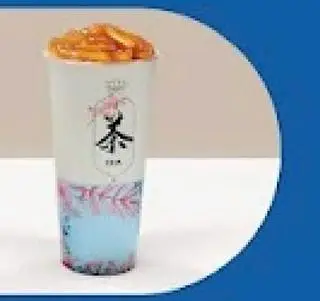 Hình ảnh Hồng trà sữa bạch dương