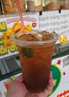 Hình ảnh hồng trà tắc 