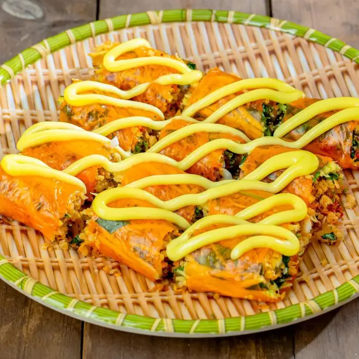 Hình ảnh Bánh Tráng Cuốn Đặc Biệt+ Trà Chanh
