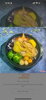 Hình ảnh Mì Cay Kim Chi Gà