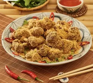 Hình ảnh vịt rang muối 