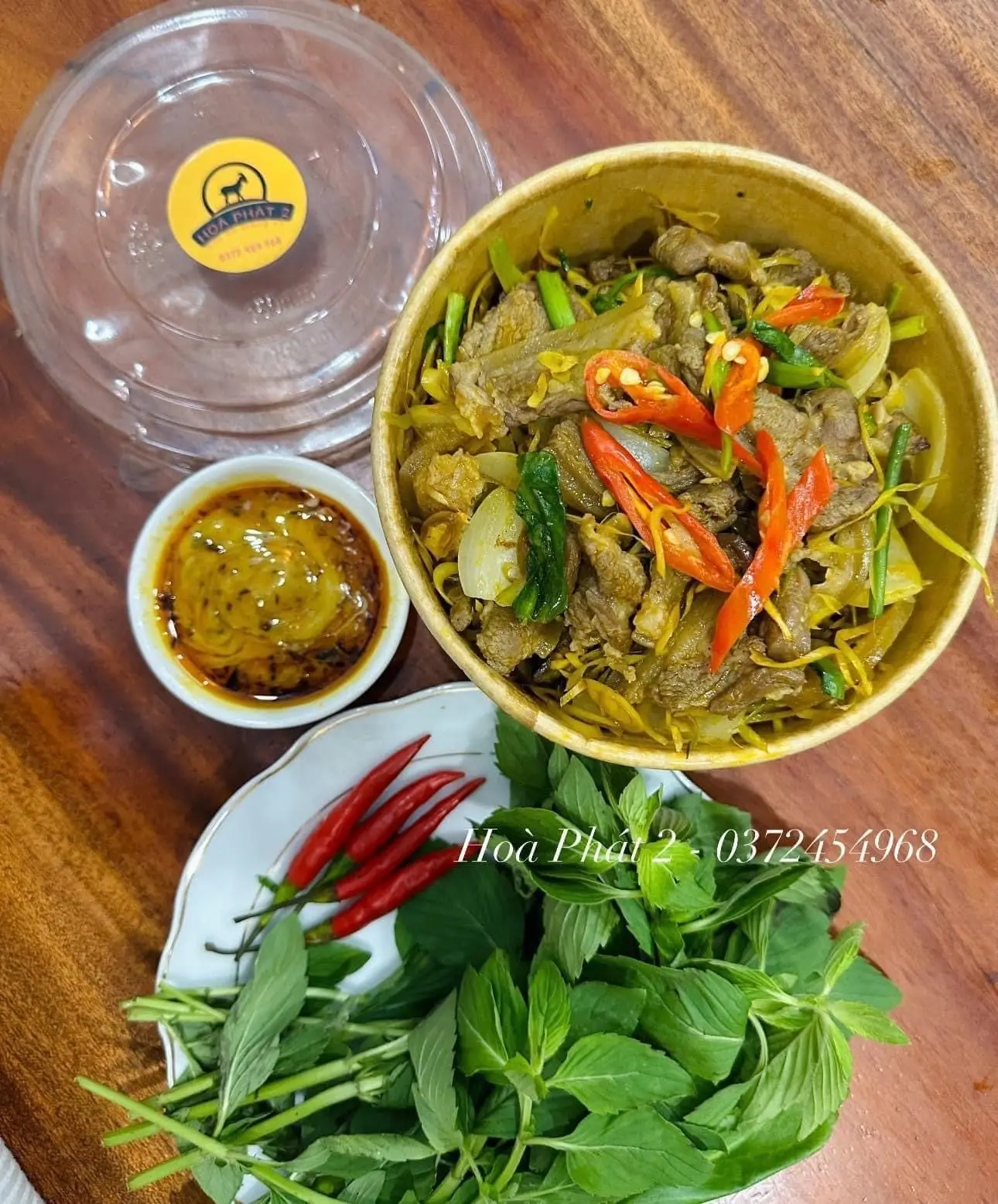 Hình ảnh Dê Xào Sả Ớt