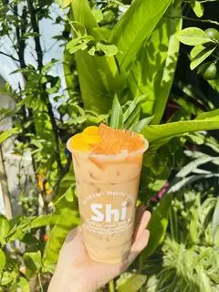Hình ảnh Trà thạch đào sữa