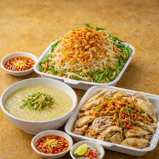 Hình ảnh Gỏi vịt 1 người ăn - 1 phần cháo