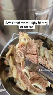 Hình ảnh Sườn BÒ thêm -2/3 cục/ phần