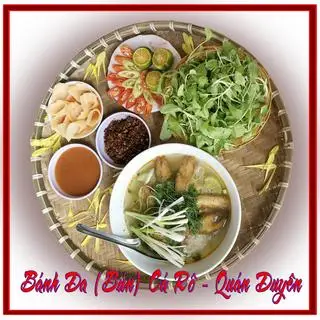 Hình ảnh Bánh đa cá