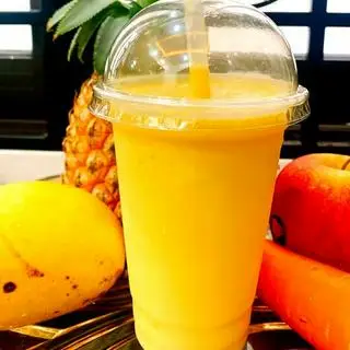 Hình ảnh Sinh tố xoài dứa