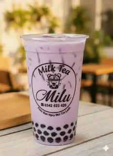 Hình ảnh Violet Bliss - Signature Taro Milk Tea