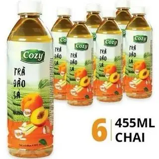 Hình ảnh trà đào sả