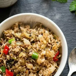 Hình ảnh Cơm rang dưa bò băm