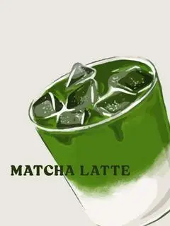 Hình ảnh Matcha Latte