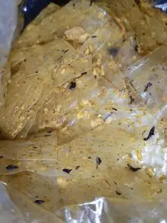 Hình ảnh Bánh tráng tỏi phi rong biển