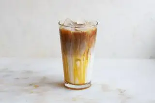 Hình ảnh Sữa tươi cafe caramel
