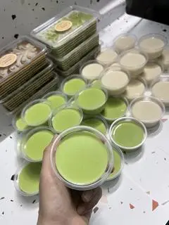 Hình ảnh Tàu hũ Sing Vị Lá Dứa