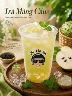 Hình ảnh Trà Mãng Cầu
