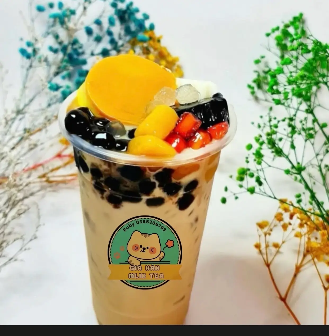 Hình ảnh Trà sữa fulltoping