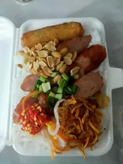 Hình ảnh Bánh Ướt Nem Nướng - Chả Giò 