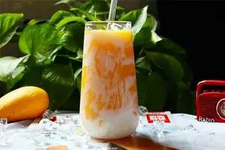 Hình ảnh Yaourt cam tươi
