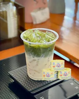 Hình ảnh Matcha Sữa Gấu 